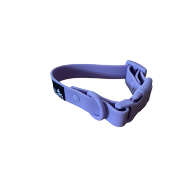 Los Piwos Collar Impermeable para Perros Lila