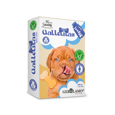 Gerolamo Salvatore Galleta Cachorro Leche Sin Granos