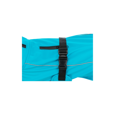 Capa Impermeable Los Piwos Celeste