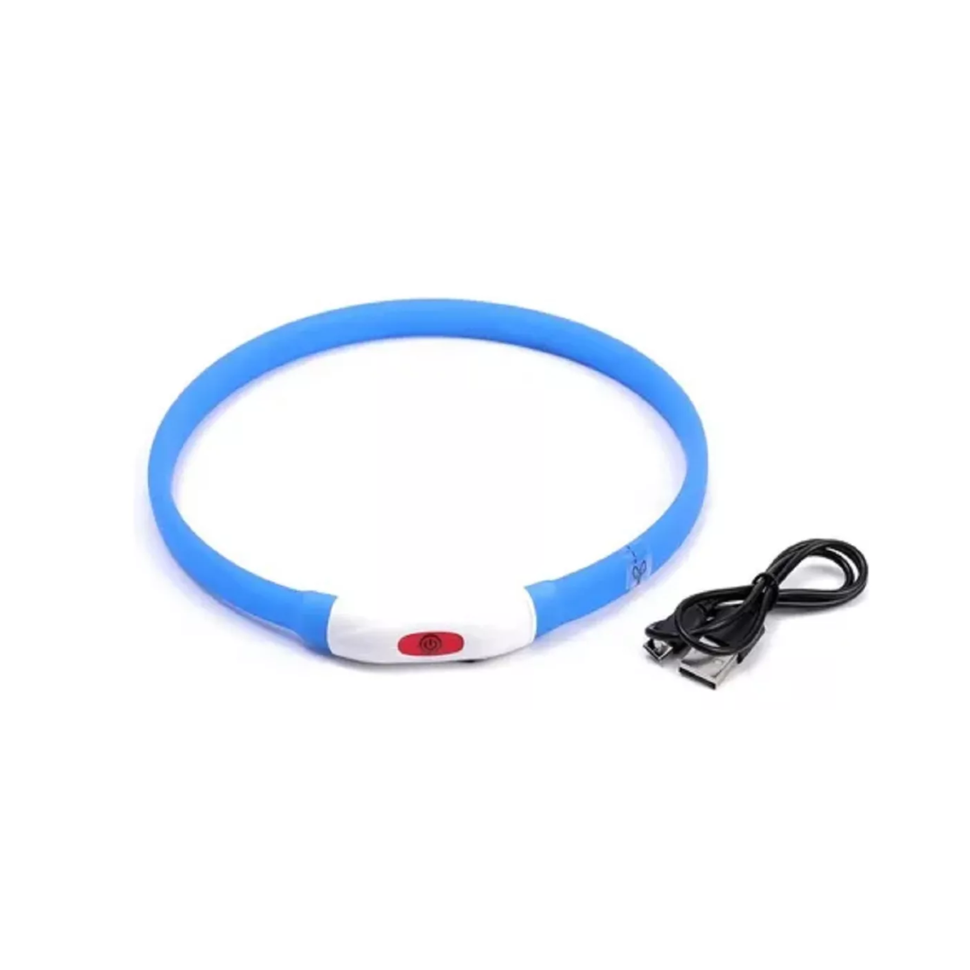 Mondo Collar Luz Led con USB Talla G