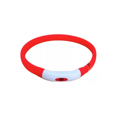 Mondo Collar Luz Led con USB Talla M