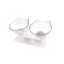 Los Piwos Plato Gato Doble