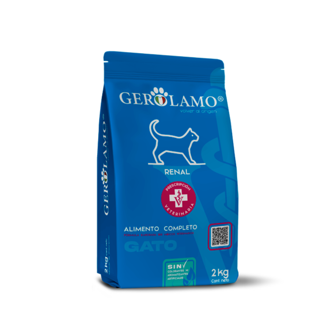 Gerolamo Prescripcion  Renal Gato