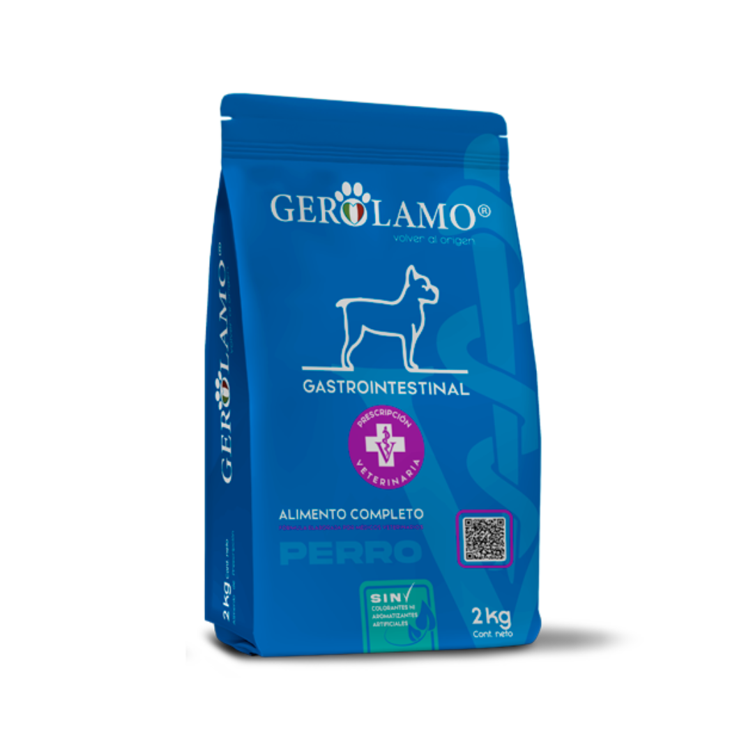 Gerolamo Prescripción Gastrointestinal Perro