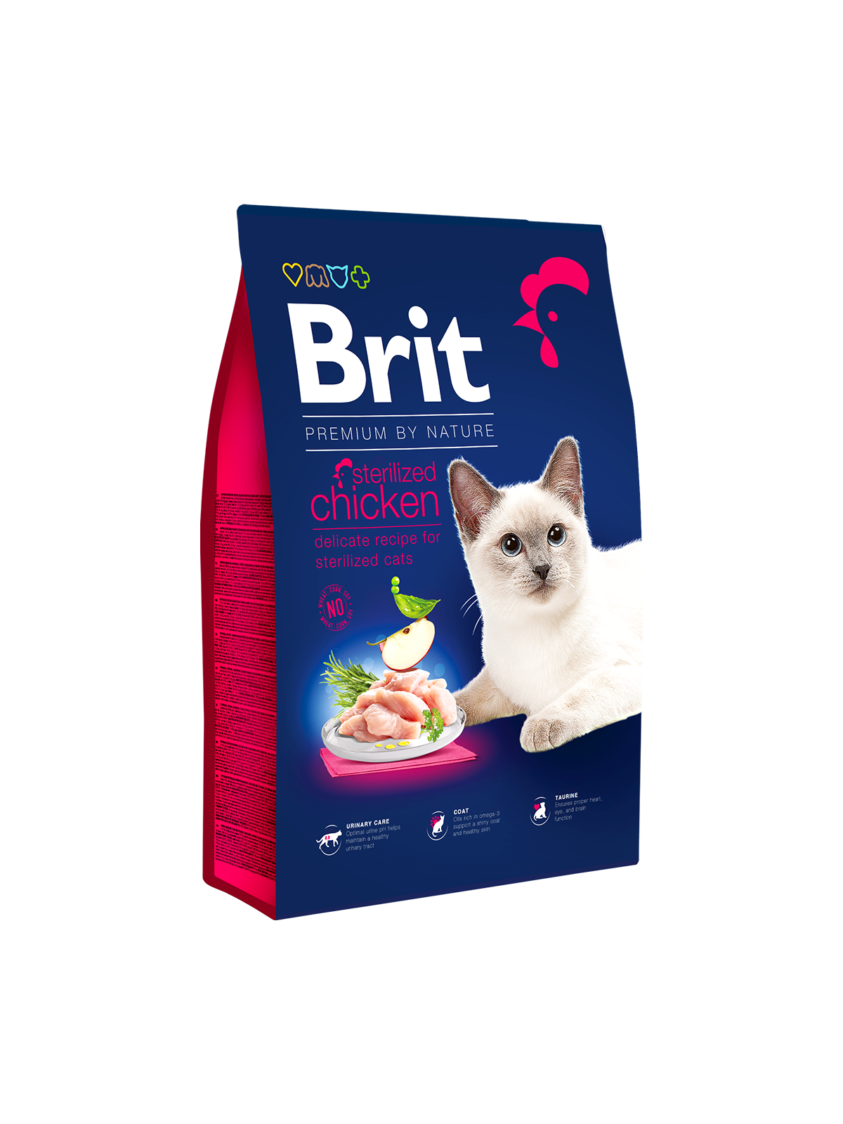 Brit Premium by Nature Cat Esterilizado Pollo