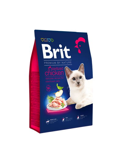 Brit Premium by Nature Cat Esterilizado Pollo