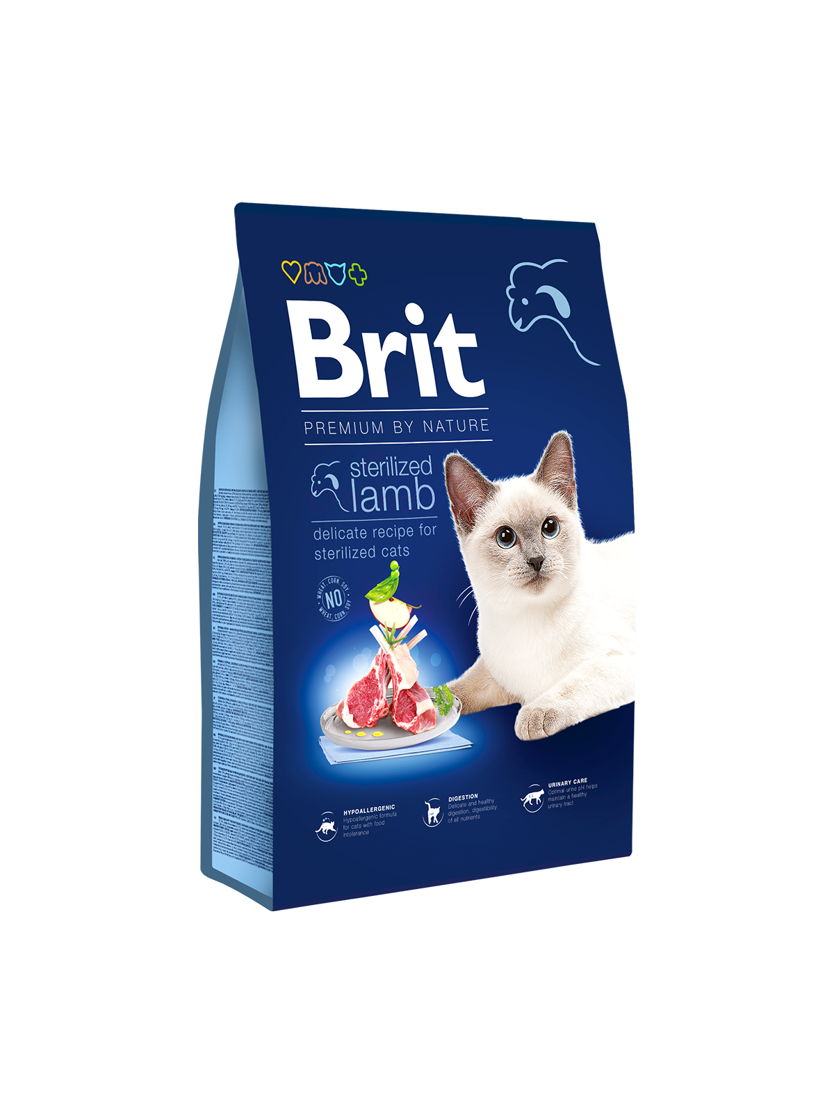 Brit Premium by Nature Cat Esterilizado Cordero