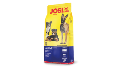 Josidog Active, para perros adultos con alta demanda de energía