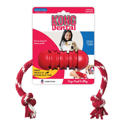 Kong Dental With Rope