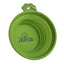 Mascan Plato Plegable de Silicona Verde