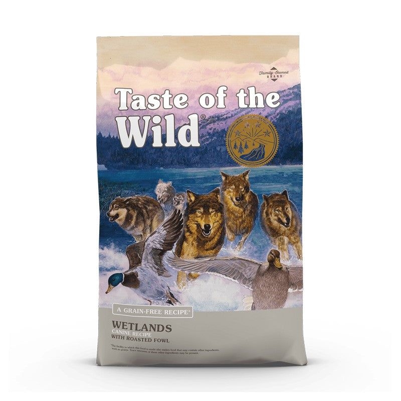 Taste of The Wild Wetland Canine