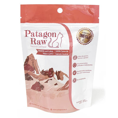 Patagon Raw Gato Carne de Salmón Austral