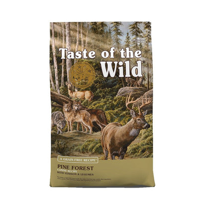 Taste of The Wild Pine Forest Canine